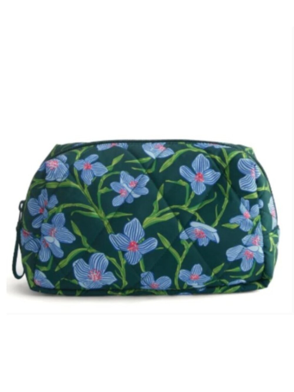 NWOT Vera Bradley Essential Medium Cosmetic Bag • Charlotte Stems